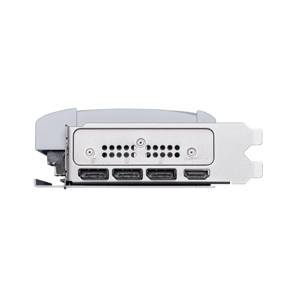 MSI Nvidia Graphic Card RTX 5070 12GB DDR7 Ventus 2X OC White Dual Fan view 5